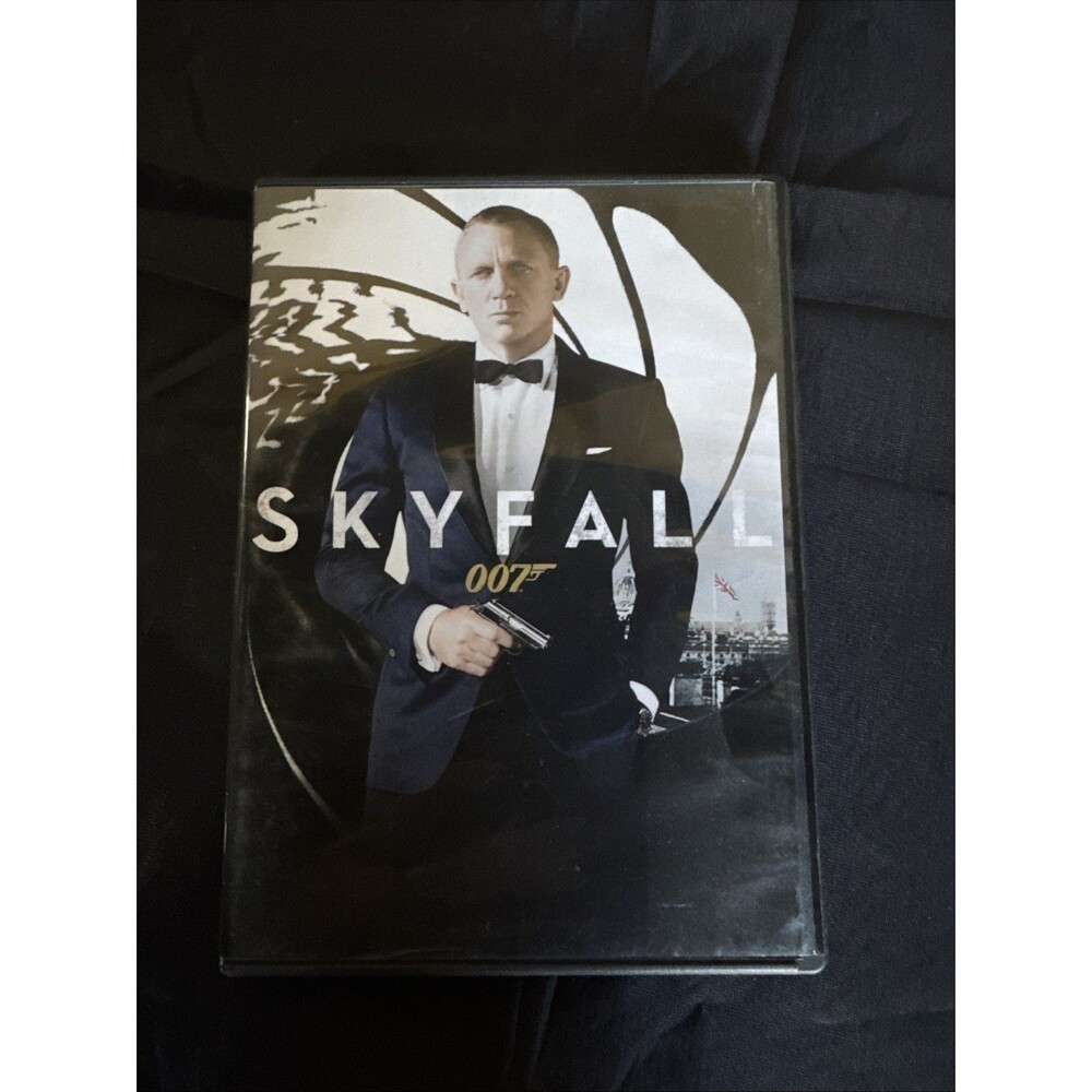Skyfall 007 DVD Movie